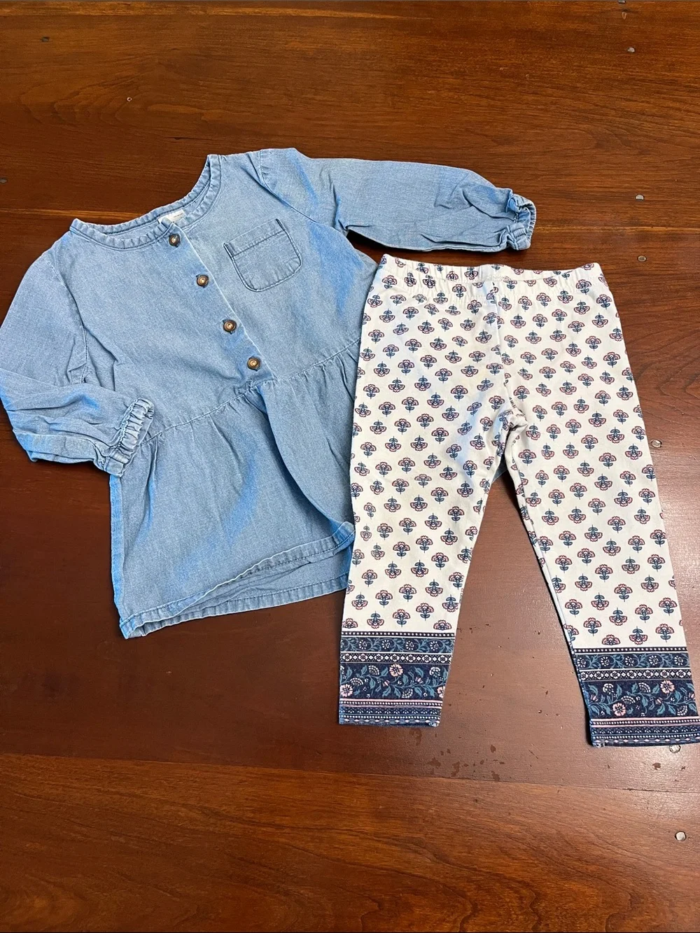 Boho Baby Girl Outfit